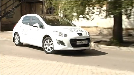 Анонс видео-теста Тест-драйв Peugeot 308, стильно?