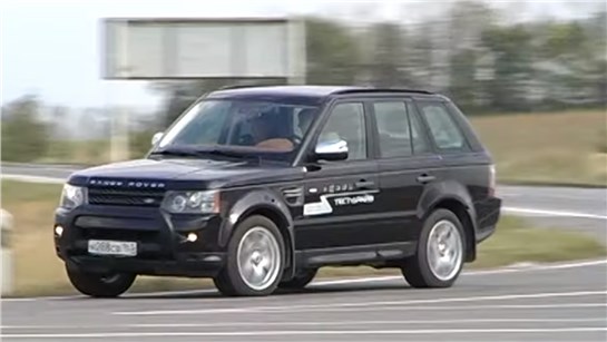 Анонс видео-теста Тест-драйв Range Rover Sport, хорош?