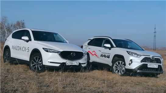 Анонс видео-теста Mazda CX5 или Новый RAV4? Тест-Драйв Сравнение САМЫХ Ликвидных Кроссоверов