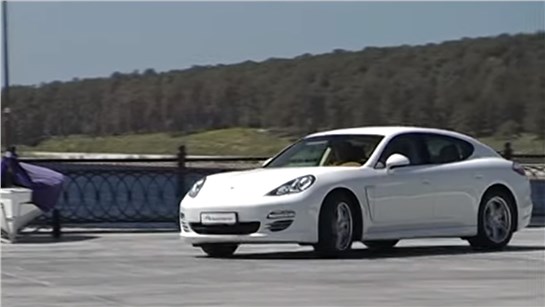 Анонс видео-теста Тест-драйв Porsche Panamera, лакшери?