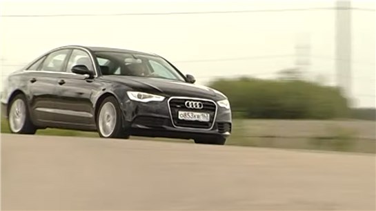 Анонс видео-теста Тест-драйв Audi A6, плюсы и минусы!
