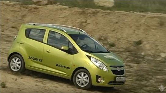 Анонс видео-теста Тест-драйв Chevrolet Spark, совсем маленький?