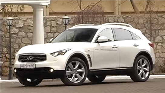 Анонс видео-теста Тест-драйв Infiniti FX37S, чем хороша?