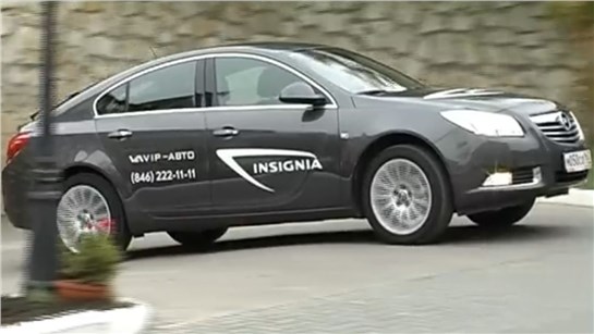 Анонс видео-теста Первый ролик Игоря Бурцева – Opel Insignia