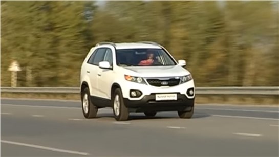 Анонс видео-теста Тест-драйв KIA Sorento 3,2 АТ 2009 года – действительно неубиваемый?