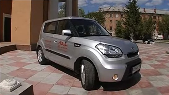 Анонс видео-теста Тест-драйв KIA Soul 1,6 АТ – действительно кроссовер?