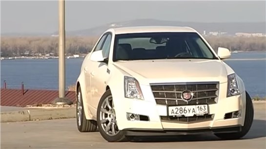 Анонс видео-теста Тест-драйв Cadillac CTS 4, прям как из Матрицы!