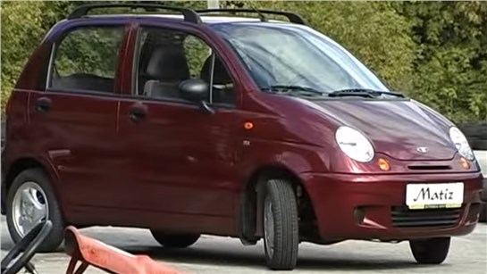 Анонс видео-теста Daewoo Matiz 0,8 MT против Карта ЗАРУБА, кто победит?