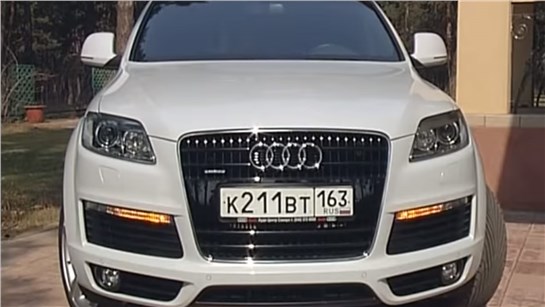 Анонс видео-теста Тест-драйв Audi Q7 – это первый длинный Лакшери кроссовер!