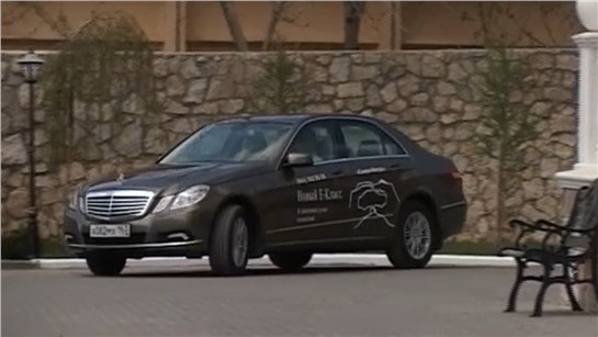 Анонс видео-теста Тест-драйв Mercedes Benz E300, мой первый Е-класс!