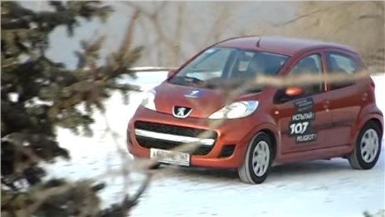 Анонс видео-теста Тест-драйв Peugeot 107 1.0 AT от Игоря Бурцева!