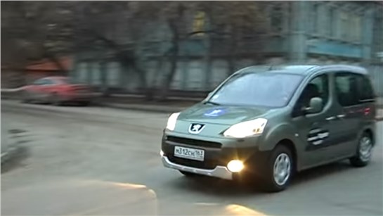 Анонс видео-теста Тест-драйв Peugeot Partner TePee 1.6 MT!