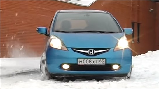 Анонс видео-теста Тест-драйв HONDA Jazz AT на автомате!