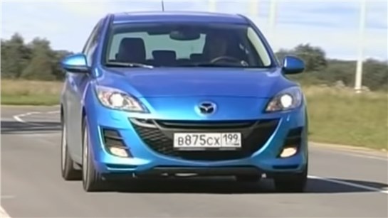 Анонс видео-теста Тест-драйв Mazda 3, часть №1