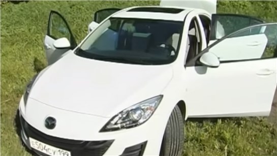 Анонс видео-теста Тест-драйв Mazda 3, часть №2