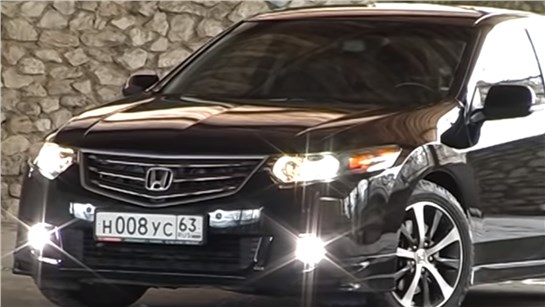 Анонс видео-теста Тест-драйв Honda Accord 2.4 AT, на автомате!