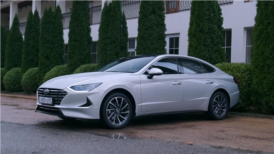 Анонс видео-теста Новая Хендай Соната 2020 КРУЧЕ Камри. Или Хуже... Hyundai Sonata 2019 Тест Драйв