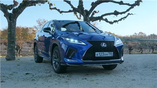 Анонс видео-теста ГЛУБОКО Обновленный Lexus RX 2020: Грызть Мерседес GLE и Audi Q7. Тест Драйв Лексус РХ 2020