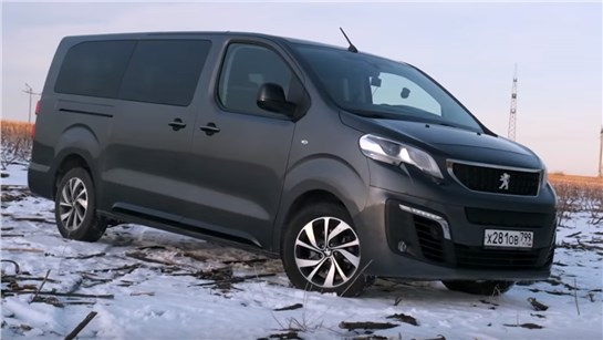 Анонс видео-теста Почему Peugeot Traveller дешевле Мультивена? Тест-Драйв Пежо Тревеллер 2020