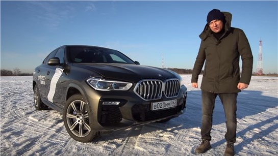 Анонс видео-теста BMW X6 2020 - Он Ввам не Q8. Тест-Драйв Нового 2020 БМВ Х6