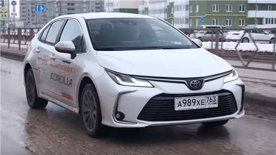 Анонс видео-теста Новая Toyota Corolla 2020 - Пробник Камри. Тест-Драйв Тойота Королла 2020