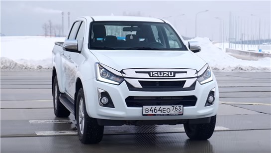 Анонс видео-теста Новый Isuzu D Max 2020: нечто лучше Амарока тест-драйв