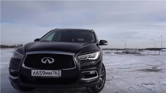 Анонс видео-теста Новый Infiniti QX60 дешевле Кодиака? Тест-драйв семиместного Инфинити QX60