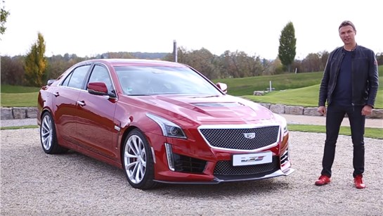 Анонс видео-теста Тест-драйв Cadillac CTS-V (640 hp) и ATS-V (470 hp) (2016)