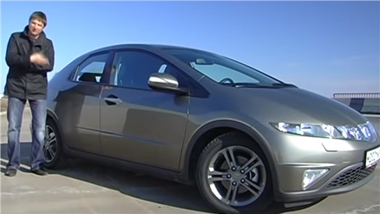 Анонс видео-теста Тестируем Honda Civic 5d 1.8 AT – моя машина до Mazda!