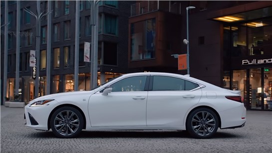 Анонс видео-теста Новый LEXUS ES 250 (2019) – он вам не Камри!