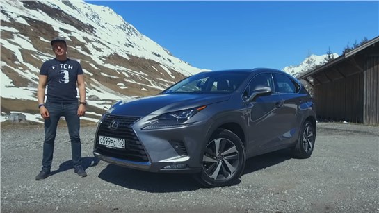 Анонс видео-теста Обновленный Lexus NX 2018 Мягче? Тише? Тест Драйв Игорь Бурцев