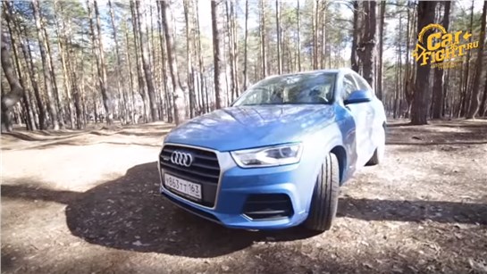 Анонс видео-теста Тест-драйв Audi Q3 (2015). Больше, чем характер!