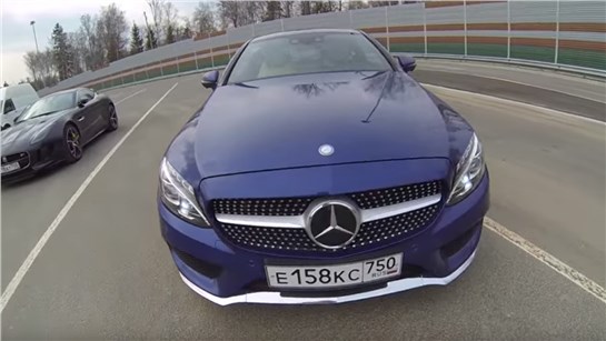 Анонс видео-теста Тест-драйв Mercedes Benz C-class (2016). Рафинированное удовольствие!