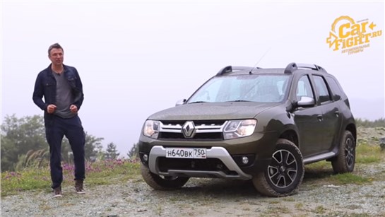 Анонс видео-теста Тест-драйв Renault Duster (2015). Часть 2