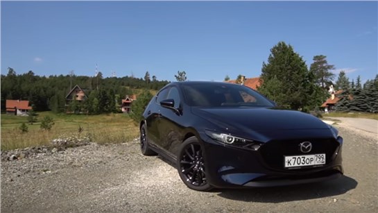Анонс видео-теста Новая МАЗДА 3 Совсем Не Такая. Тест Новой 2020 Mazda3