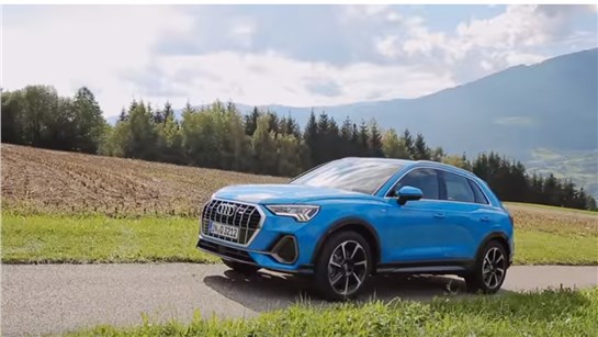 Анонс видео-теста ЗАБЫТЬ ПРО БМВ Х1!!! Новый Audi Q3 2019 Тест-Драйв.
