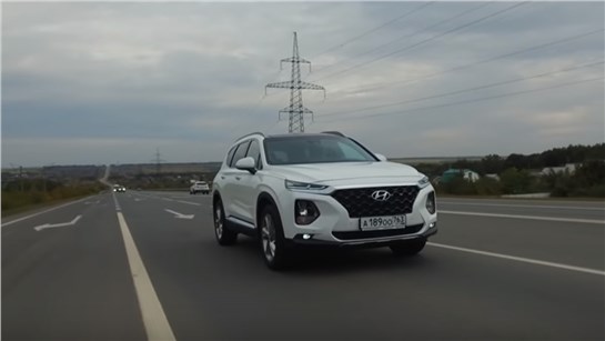 Анонс видео-теста Прадо теперь не круто? Hyundai Santa Fe 2019 Тест-Драйв Игорь Бурцев