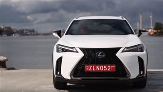 Анонс видео-теста Lexus UX Тест первого мини кроссовера Лексус. Игорь Бурцев