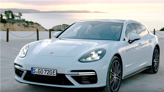 Анонс видео-теста Porsche Panamera Turbo S E-Hybrid Sport Turismo ( 680 сил ) и другие 70-летние Порше. Игорь Бурцев