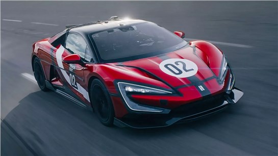Анонс тест-драйва Китайский электрический гиперкар BYD YangWang U9 Xtreme превзошел Bugatti по максимальной скорости