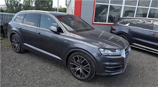 Анонс видео-теста 2020 AUDI Q7 Тест-драйв