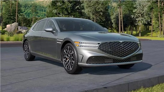 Анонс тест-драйва Genesis отзывает G90 из-за цвета кузова, способный спровоцировать резкое торможение