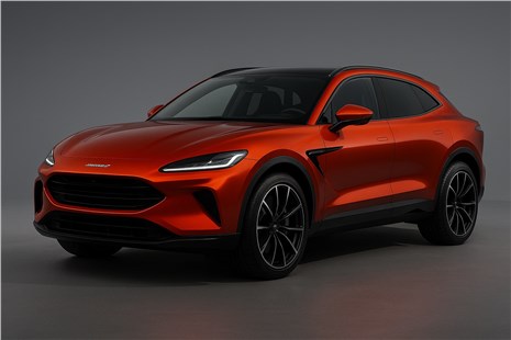 Анонс тест-драйва McLaren, возможно, разрабатывает кроссовер