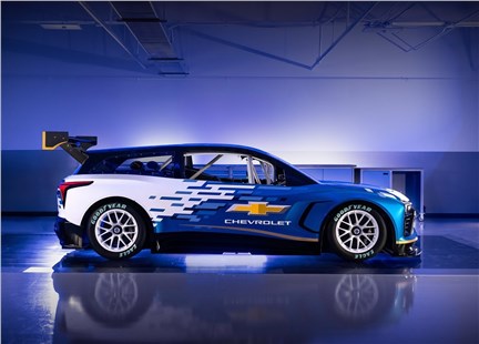 Анонс тест-драйва Chevrolet готовит электрический кроссовер Camaro 