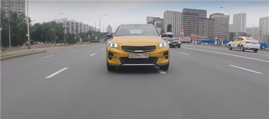 Анонс видео-теста KIA XCeed 2020 не такой, каким кажется