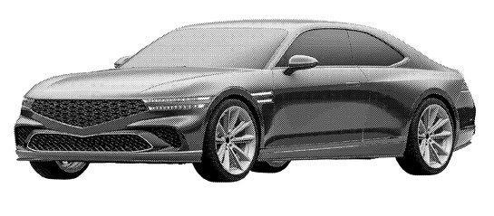 Анонс тест-драйва Genesis запатентовал новые купе и кабриолет на базе G90
