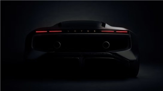 Анонс тест-драйва Lotus готовит 1000-сильный суперкар с V8