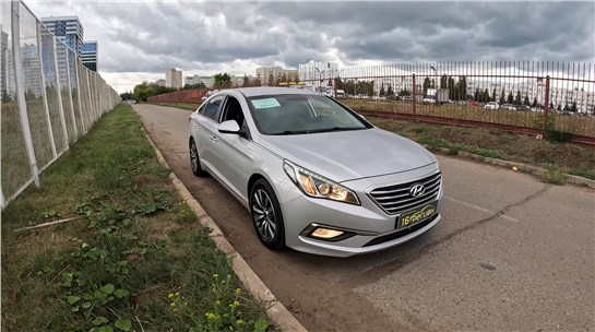 Анонс видео-теста 2016 Hyundai Sonata Тест-драйв