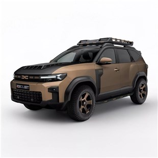 Анонс тест-драйва Dacia Bigster получил внедорожную и спортивную тюнинговые версии