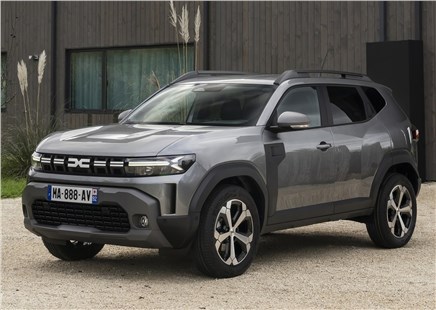 Анонс тест-драйва Dacia готовит полноприводный электрический Duster 